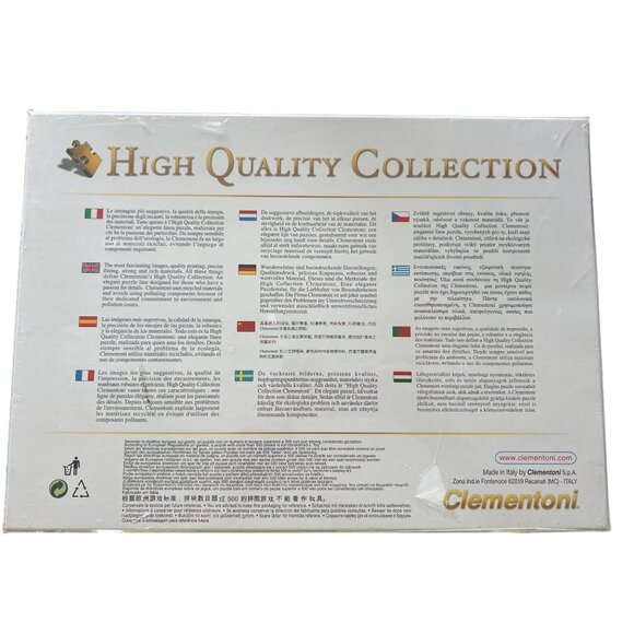 Clementoni High Quality 1500 Piece Titanic Puzzle Fantasy Collection - Picture 2 of 6